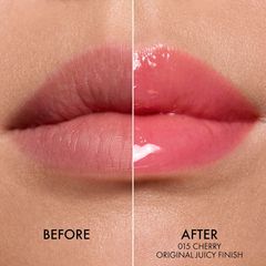 (Màu 015 Đỏ Cherry) Son Dưỡng Dior Addict Lip Glow Oil Màu 015 Cherry Chính Hãng