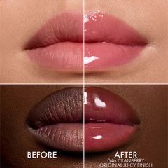(Màu 046 Đỏ Mận) Son Dưỡng Dior Addict Lip Glow Oil 046 Cranberry Chính Hãng