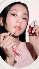 (Màu 046 Đỏ Mận) Son Dưỡng Dior Addict Lip Glow Oil 046 Cranberry Chính Hãng