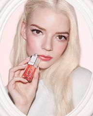 (Màu 081 Nude Hồng) Son Dưỡng Dior Addict Lip Glow Oil 081 Latte Chính Hãng