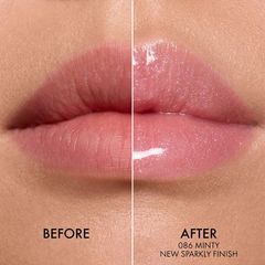 (Màu 086 Nude) Son Dưỡng Dior Addict Lip Glow Oil 086 Minty Chính Hãng