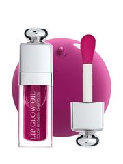 (Màu 006 Hồng Tím) Son Dưỡng Dior Addict Lip Glow Oil 006 Berry Chính Hãng