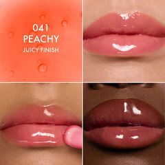 (Màu 041 Cam Đào) Son Dưỡng Dior Addict Lip Glow Oil 041 Peachy Chính Hãng