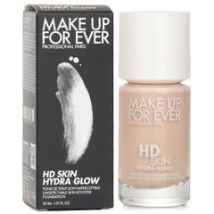 (Tone 1N00) Kem Nền Trang Điểm Make Up For Ever HD Skin Hydra Glow Hydrating Foundation Chính Hãng
