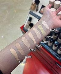(Tone 1N00) Kem Nền Trang Điểm Make Up For Ever HD Skin Hydra Glow Hydrating Foundation Chính Hãng