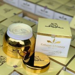 (250g) Kem Body Collagen X3 Luxury Chính Hãng - Dưỡng Da Trắng Sáng, Mềm Mịn, Hương Nước Hoa Sang Trọng