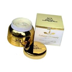 (250g) Kem Dưỡng Trắng Da Collagen X3 Luxury Đông Anh Mix Saffron - Trắng Sáng, Mềm Mịn, Chống Nắng SPF 45+++ Chính Hãng