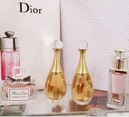 Set 4 Chai Nước Hoa Mini Dior - Gồm Miss Dior, Dior J’adore EDP, EDT, Addict - Quà Tặng Sang Trọng Hương Hoa Cỏ và Trái Cây Chính Hãng
