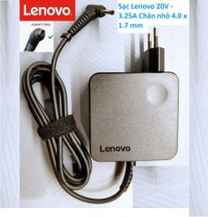 Sạc máy tính Laptop Lenovo 20V - 3.25A / 20V - 2.25A  / 19V - 3.42A Chân Vuông-Chân nhỏ-Chân kim to 651333