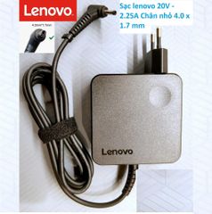 Sạc máy tính Laptop Lenovo 20V - 3.25A / 20V - 2.25A  / 19V - 3.42A Chân Vuông-Chân nhỏ-Chân kim to 651333