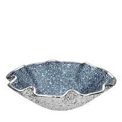 Tô Lirica Scalloped Silver Niagara Blue IVV