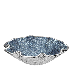 Tô Lirica Scalloped Silver Niagara Blue IVV
