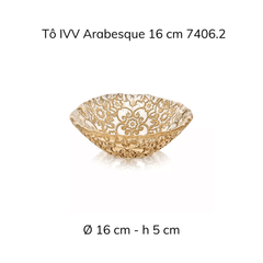Tô Arabesque Individual Gold Leaf  IVV