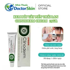 Kem Bôi Clinoderm 15g Thái Lan Ngăn Ngừa Nấm Móng Tay Chân Vảy Nến