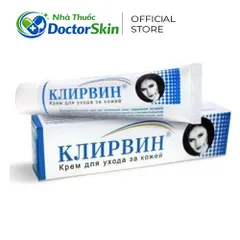 Kem mờ sẹo Klirvin giảm thâm và rạn da, mờ sẹo lồi lõm do mụn 25g từ Nga