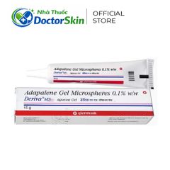 Gel giảm và chấm mụn Deriva dung tích 15gram