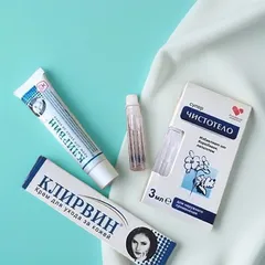 Kem mờ sẹo Klirvin giảm thâm và rạn da, mờ sẹo lồi lõm do mụn 25g từ Nga