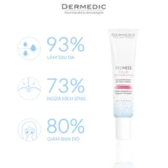 Kem Phục Hồi, Làm Dịu Da Kích Ứng, Giãn Mạch Dermedic Redness Concentrate Cream