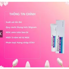 Klena BPO Adapa 0.1% and Benzoyl Peroxide 2.5% 30gram