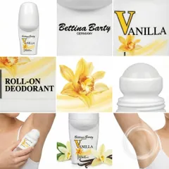 Lăn nách Vanilla-Bettina Barty 50ml - Đức