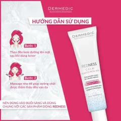 Kem Phục Hồi, Làm Dịu Da Kích Ứng, Giãn Mạch Dermedic Redness Concentrate Cream