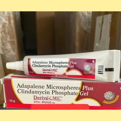 Gel giảm và chấm mụn Deriva dung tích 15gram