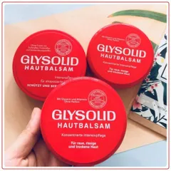 Kem nứt nẻ tay chân GLYSOLID Dành Cho Gót Chân Nứt Nẻ, Khô Ráp xuất xứ Đức