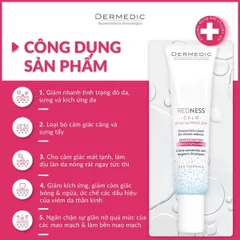Kem Phục Hồi, Làm Dịu Da Kích Ứng, Giãn Mạch Dermedic Redness Concentrate Cream
