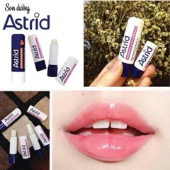 Son Dưỡng Môi Mỡ Hươu Astrid tẩy da chết, tái tạo môi mềm, dưỡng ẩm căng mọng