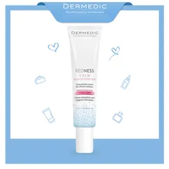 Kem Phục Hồi, Làm Dịu Da Kích Ứng, Giãn Mạch Dermedic Redness Concentrate Cream