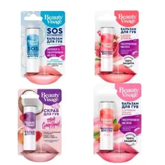 Son Dưỡng Môi Fito Beauty Visage nhiều dưỡng có màu nhẹ 3.6g