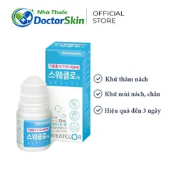 Lăn khử mùi Kwangdong Sweatclor xuất xứ Hàn quốc dung tích 30ml