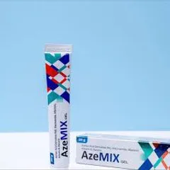 AzeMix Gel maxclinic Hỗ Trợ Mờ Thâm, Sáng Da, Ngừa Dầu, Phục Hồi Làn Da Tuýp 20gram