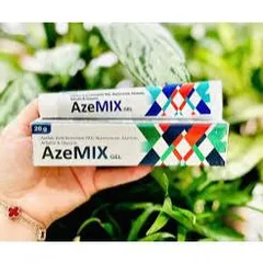 AzeMix Gel maxclinic Hỗ Trợ Mờ Thâm, Sáng Da, Ngừa Dầu, Phục Hồi Làn Da Tuýp 20gram