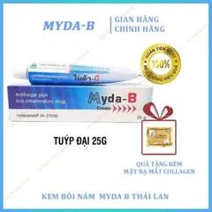 Kem Nám & Tàn Nhan Myda-B của Thái Lan Tuýp 25 gram