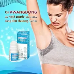 Lăn khử mùi Kwangdong Sweatclor xuất xứ Hàn quốc dung tích 30ml