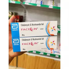 Kem bôi giảm mụn Faceclin Gel dung tích 20gram