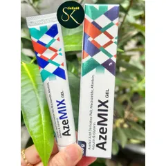 AzeMix Gel maxclinic Hỗ Trợ Mờ Thâm, Sáng Da, Ngừa Dầu, Phục Hồi Làn Da Tuýp 20gram