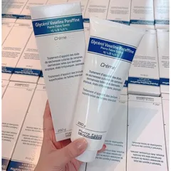 Kem Dưỡng Dexeryl & Glycerol Vaseline Paraffine Cream 50g - 250g Pháp Dưỡng ẩm, Khô, Nẻ, Chàm