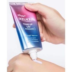 Kem Chống Nắng Skin Aqua Nâng Tone Trắng Sáng Tone Up UV SPF 50+ PA++++ SunPlay 80gr
