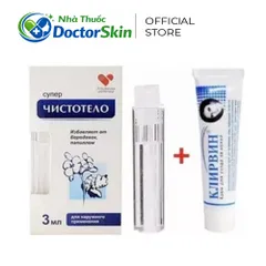 Gel tẩy nốt ruồi mụn cóc mụn thịt  tàn nhang, sẹo lồi Dvelinil - Hàng Nga Chính Hãng