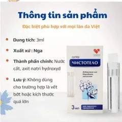 Gel tẩy nốt ruồi mụn cóc mụn thịt  tàn nhang, sẹo lồi Dvelinil - Hàng Nga Chính Hãng