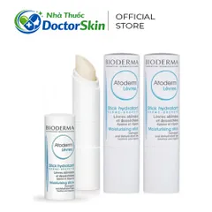 Son dưỡng môi Bioderma Atoderm Levres Stick dưỡng mềm môi khô nẻ