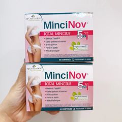 Minci Nov giảm cân bắp ,đùi,giảm mỡ 60 viên Pháp