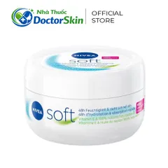 Kem Dưỡng Ẩm Nivea Soft  Dưỡng Ẩm Và Cải Thiện Tình Trạng Khô Da, Nứt Nẻ 200ml
