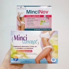 Minci Nov giảm cân bắp ,đùi,giảm mỡ 60 viên Pháp