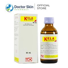 Viêm nang lông Kela Viêm Lỗ Chân Lông Giảm Viêm Lỗ Chân Lông dung tích 60ml