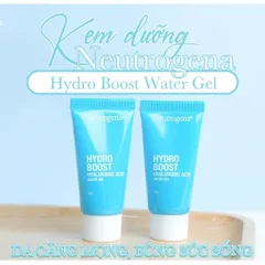 Kem dưỡng cấp nước Neutrogena Hydro Boost dung tích 15g và 50g
