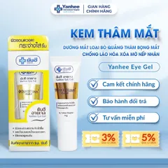 Kem Thâm Mắt, bọng mắt Yanhee Eye Gel Thái Lan Cao Cấp Kem Dưỡng Mắt Loại Bỏ Quầng Thâm Bọng Mắt Chống Lão Hóa