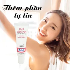 Kem làm hồng nhũ hoa Yanhee Pink Gel làm hồng vùng kín giảm thâm nhũ hoa